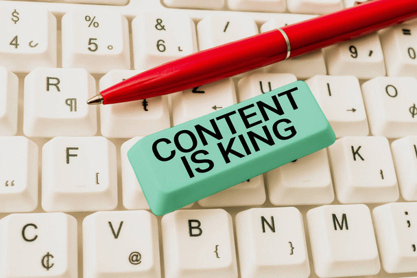 محتوا پادشاه است