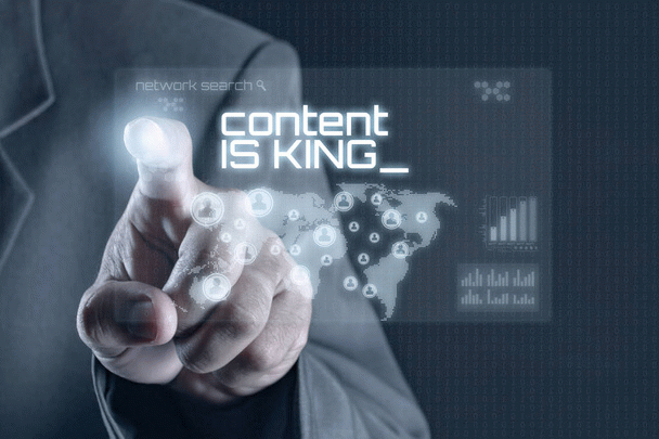 محتوا پادشاه است